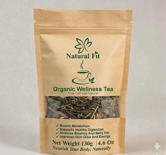 Natural Fit Organic Wellness Tea 130g - Best Herbal Tea Pakistan